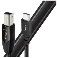 Cablu AudioQuest Carbon USB C - USB B, 1.5m