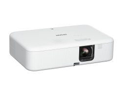 Videoproiector SMART EPSON CO-FH02, Android TV, Full HD 1920 x 1080, 3000 lumeni, atentie nu se poate monta in tavan