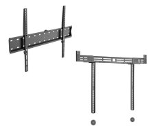 Pachet Suport TV fix Blackmount BM-FIX600 si Suport Soundbar Blackmount SB-55