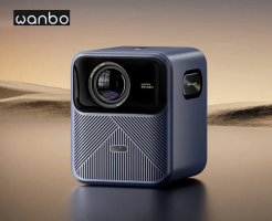 Videoproiector Wanbo Mozart 1 Pro, 1920x1080, 4K, 900 lumeni, contrast 3000:1, Android 11