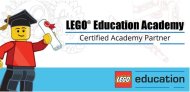 LEGO® Education Academy