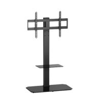 Stand TV HD Blackmount LDT03-27FL, diagonale 43"-86", raft pentru media, max.60 kg