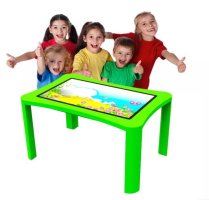 Masa interactiva detasabila 43" cu touch EVO Kindergarten, 8 core A55, RAM 4GB, ROM 32GB, 4k, 2x15W difuzor, Android 14