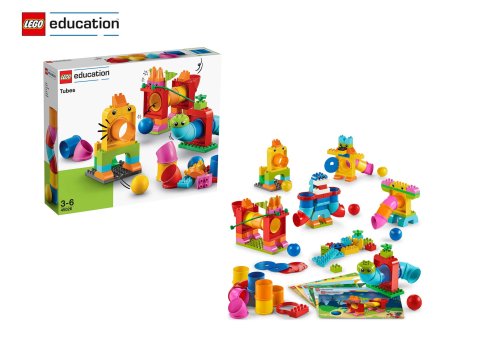 45026 LEGO®, Tubes set, 3-6 ani