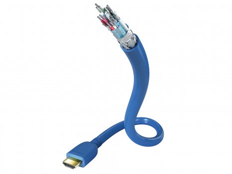 Cablu HDMI 1.4 Inakustik Profi Standard, 10 m, conectori auriti, cod 00924210