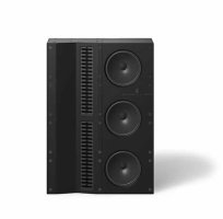 Boxa de perete stivuibila Steinway & Sons LS modul dreapta, frecventa: 80-22k Hz, Max SPL@1m: 130 dB, culoare negru mat