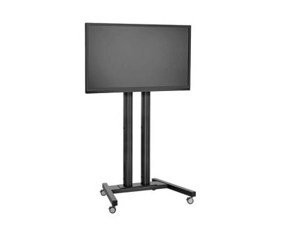 Stand TV podea mobil Vogels TD1544 / TD1844 / TD2044 Black max. 160 kg