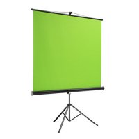 Ecran de proiectie Green Screen trepied Blackmount BGS01-106, 180 x 200 cm, pentru Streaming