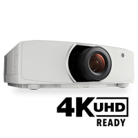 Videoproiector instalabil profesional cu suport 4K NEC NP-PA803U, WUXGA, 8000 lumeni cu lentila NP13ZL