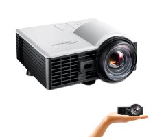 Videoproiector ultra-compact OPTOMA ML1050STi, Short Throw, WXGA (1280x800), 1000 lumeni, contrast 20.000:1