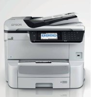 Multifunctionala jet de cerneala A3, Epson WorkForce Pro WF-C8610DWF, Wi-Fi, 35PPM, Duplex