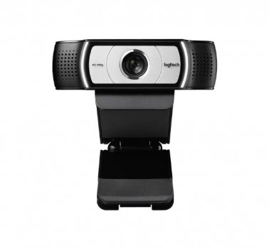 Camera web Logitech C930e (960-000972) - HD 1080p, microfon, negru
