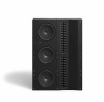 Boxa de perete stivuibila Steinway & Sons LS modul stanga, frecventa: 80-22k Hz, Max SPL@1m: 130 dB, culoare negru mat