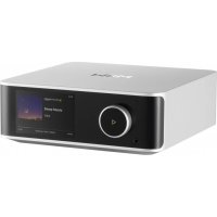 Streamer cu DAC Wiim Ultra Silver, 32-bit/384kHz, Bluetooth 5.3, Room Corection, Spotify si Tidal Connect