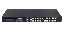 Controller / Matrice VideoWall EvoConnect 944F, 4x4 HDMI1.4, 4x4 HDMI Seamless Matrix Switcher with Multi-View