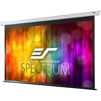 RESIGILAT Ecran proiectie electric, perete/tavan, 221 x 124 cm, EliteScreens ELECTRIC100XH, Format 16:9, Trigger 12v