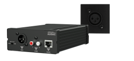 Transmisie semnal microfon prin RJ45, AUDAC WP45M, max.300m