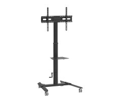 Stand TV mobil BlackMount TT70, diagonale 32"-70" , max.50kg, inaltime reglabila