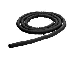 Husa cablu cu auto-înfășurare Multibrackets MB-4197, rolă de 19 mm x 25 m, negru, = se vinde la rola =