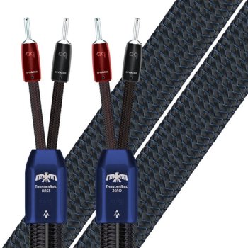 Cablu de boxe High-End Audioquest Thunderbird ZERO (DBS Carbon) 2.5m