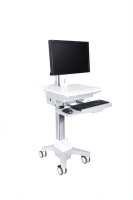 Stand mobil pentru laptop, medical, Multibrackets MB-0773 , ecran pana la 27", max.8kg