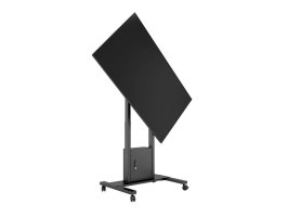 Stand TV mobil, motorizat, cu dulap, Multibrackets MB-5643, Max 50 kg, 43"- 86", negru