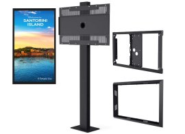 Kiosk totem outdoor LG 49XE4 FullHD, 4000 nits cu sistem de prindere Vogel`s