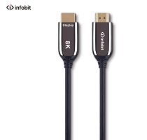 Cablu optic Infobit iFiber HDMI 2.1-8K -AOC, tip A la A, 20 m