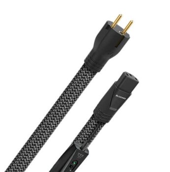 Cablu alimentare Audioquest BLIZZARD C13, DBS Black,1m