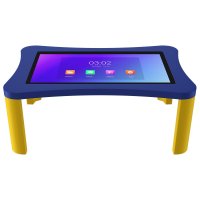 Masa interactiva detasabila 43" cu touch EVO Kindergarten, 8 core A55, RAM 4GB, ROM 32GB, 4k, 2x15W difuzor, Android 14