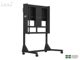 Stand TV mobil motorizat Multibrackets MB-2890, 42-110", max. 80kg, negru