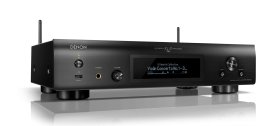 Network Audio Player Denon DNP-800NE, cu Wi-Fi si Bluetooth, negru