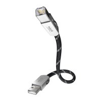 Cablu premium High Speed USB2.0 A-B, Inakustik Referenz, 0.75m, 007170075