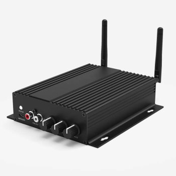 Streamer audio cu amplificare 2x50W Rakoit SA100, LAN /Wi-Fi /Bluetooth, 24bit/192kHz, Multiroom