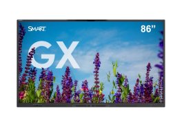 Display - Tabla interactiva SMART Board® GX186-V3 86'', Android11 upgrade ulterior Android 13 eligibil cu PNRAS/PNRR