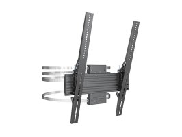 Suport TV pe coloana, Multibrackets MB-9475, 43"-86", max.75kg, otel, negru