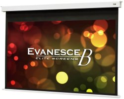 Ecran proiectie electric, 243,8 x 182,8 cm, incastrabil in tavan, EliteScreens Evanesce B EB120VW2-E8, Format 4:3