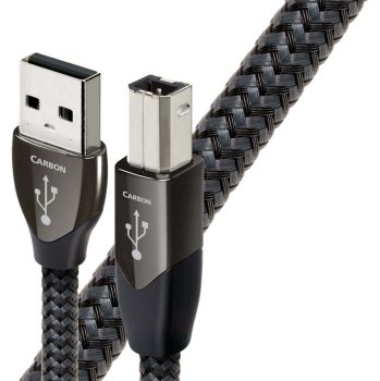 Cablu USB A-B AudioQuest Carbon 0.75m
