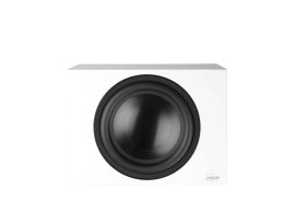 RESIGILAT Subwoofer activ Lyngdorf BW-3, 400 W RMS, 25-800 Hz, alb mat