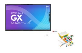 Pachet educational cu display SMART Board® GX165-V2 65'' si 45345 LEGO® Education SPIKE™ Essential Set, 6ani+