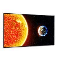 Display LCD 98" NEC MultiSync® E988, UHD, IPS with Direct LED backlights, 400 cd/m², 24/7, media player