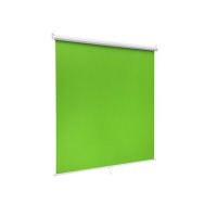 Ecran de proiectie Green Screen manual Blackmount BGS02-106, 180 x 200 cm, 106", pentru Streaming