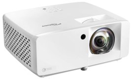 Videoproiector laser Optoma ZK430ST, Short Throw, 4K Ultra HD, 3700 lumeni, contrast 300.000:1