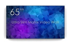 Video Wall SWEDX 65" Ultra Slim Matrix UMX-65K8-01, FHD. 3.5 mm Bezel