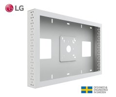 Carcasa LCD de Interior Multibrackets MB-1058 pentru LG22SM3G, alb
