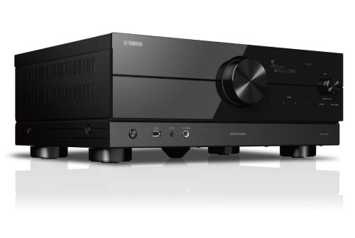 Receiver 7.2 canale Yamaha RX-A2A, 8K/4K, Dolby ATMOS, DTS:X, DTS-HD, CINEMA DSP 3D, wireless surround