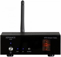 Streamer cu DAC Advance Paris WTX StreamTubes