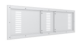 Placa spate LCD Multibrackets MB-5162, 37", alb