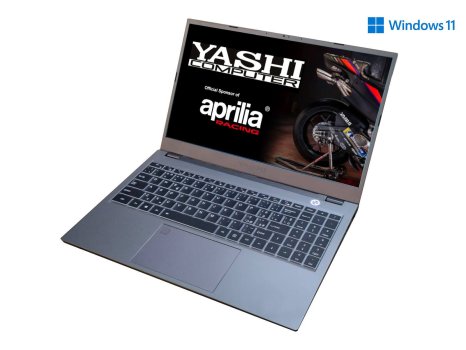 Laptop Yashi Creo YP-1680 custom, 16", Intel i7 1260P, 8GB, 256GB, GeForce MX550 4GB, Win11 Pro, eligibil PNRAS/PNRR