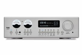 DAC cu preamp T+A DAC200, argintiu